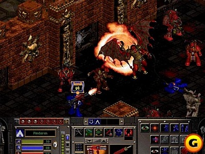 Screen Warhammer 40,000: Chaos Gate