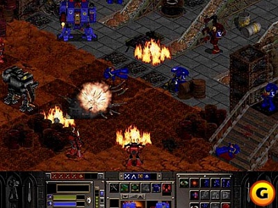 Screen Warhammer 40,000: Chaos Gate