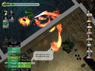 Screen ze hry Ghost Master: The Gravenville Chronicles