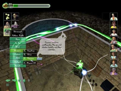 Screen ze hry Ghost Master: The Gravenville Chronicles