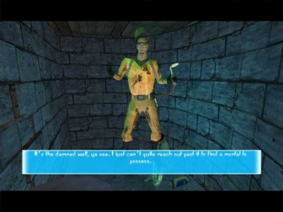 Screen ze hry Ghost Master: The Gravenville Chronicles