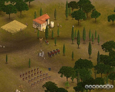 Screen Against Rome