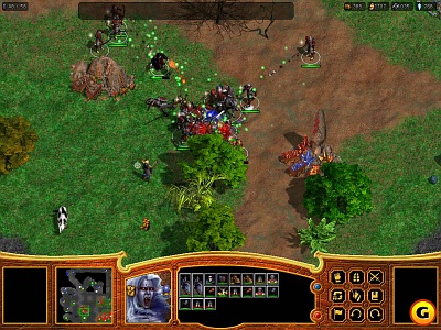 Screen Warlords Battlecry II