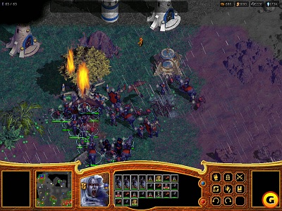 Screen Warlords Battlecry II