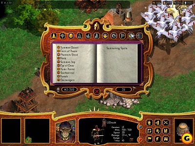 Screen Warlords Battlecry II