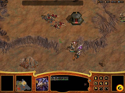 Screen Warlords Battlecry II