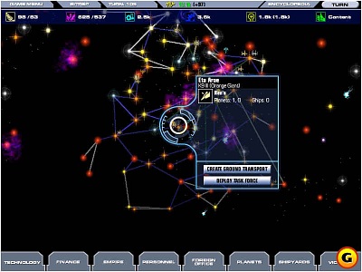 Screen Master of Orion III