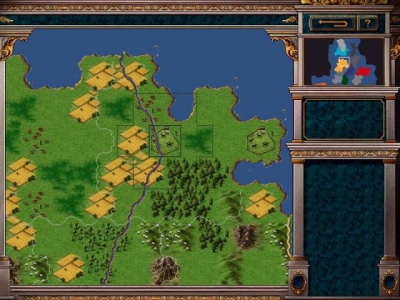 Screen ze hry Imperialism II: The Age of Exploration