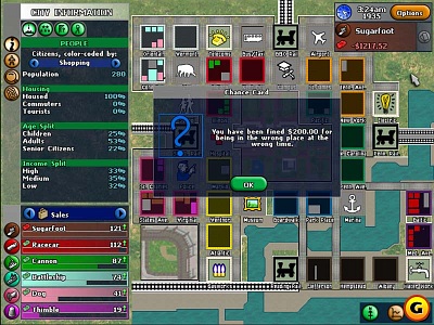 Screen Monopoly Tycoon