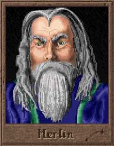 Screen ze hry Master of Magic