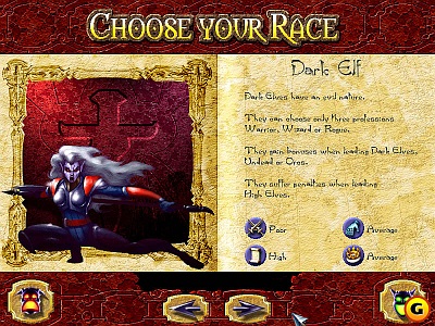 Screen Warlords Battlecry