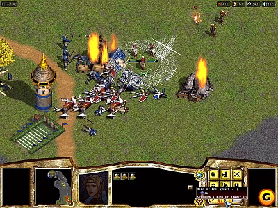 Screen Warlords Battlecry