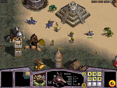 Screen Warlords Battlecry