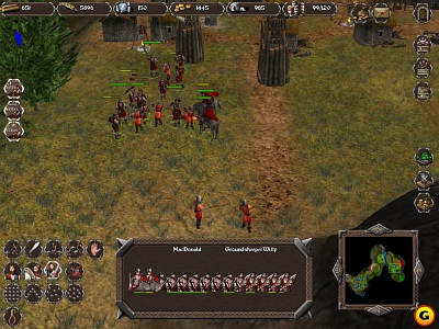 Screen Highland Warriors