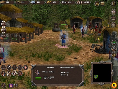 Screen Highland Warriors