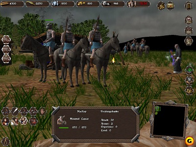 Screen Highland Warriors