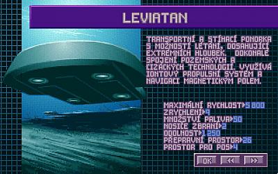Screen ze hry X-COM: Terror from the Deep