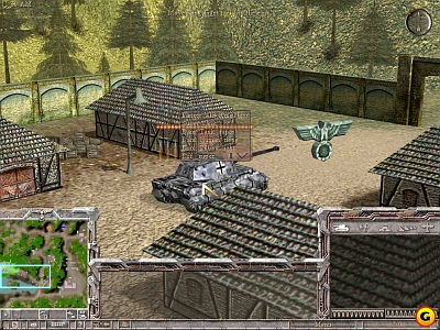 Screen World War II Panzer Claws