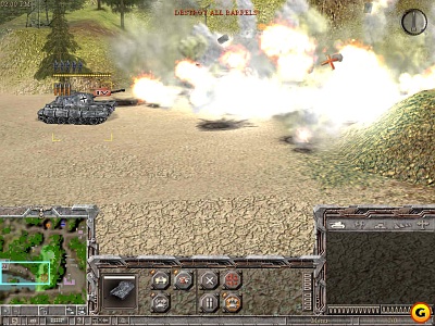 Screen World War II Panzer Claws