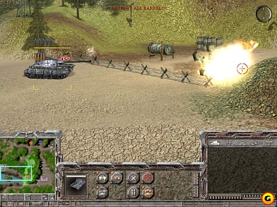 Screen World War II Panzer Claws