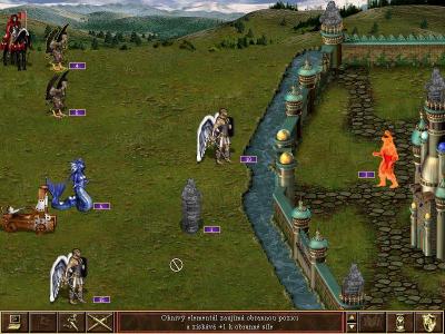 Screen ze hry Heroes of Might and Magic III: The Restoration of Erathia