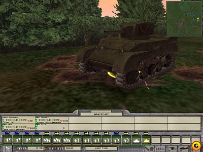 Screen GI Combat