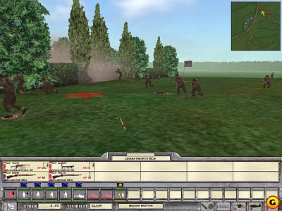 Screen GI Combat