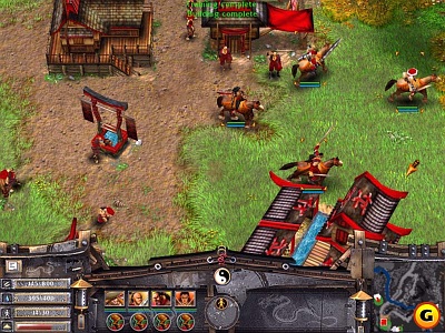 Screen Battle Realms