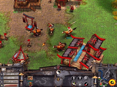 Screen Battle Realms