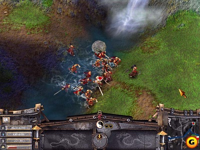 Screen Battle Realms