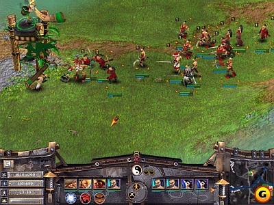 Screen Battle Realms
