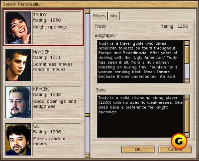 Screen Chessmaster 9000, The