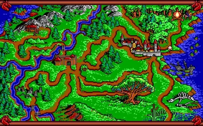 Screen ze hry Hillsfar