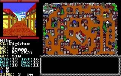 Screen ze hry Hillsfar
