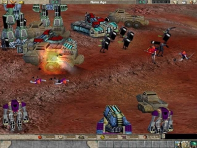 Screen ze hry Empire Earth: The Art of Conquest