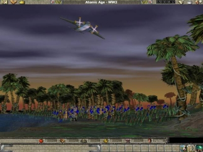 Screen ze hry Empire Earth: The Art of Conquest