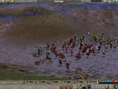 Screen ze hry Empire Earth: The Art of Conquest