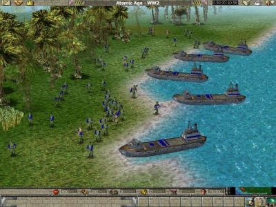 Screen ze hry Empire Earth: The Art of Conquest