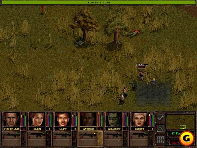 Screen Jagged Alliance 2