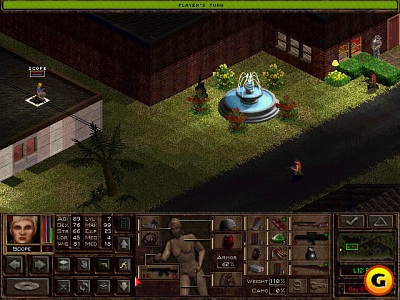 Screen Jagged Alliance 2