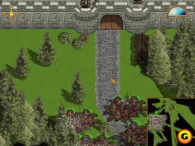 Screen Demon World: Dark Armies