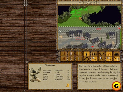Screen Demon World: Dark Armies