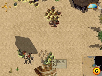 Screen Demon World: Dark Armies
