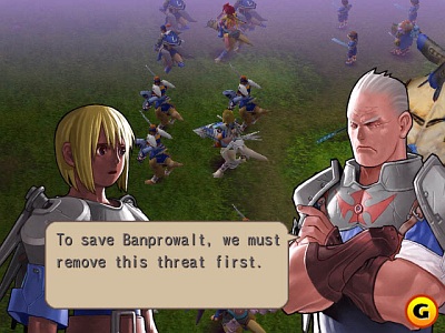 Screen Hundred Swords