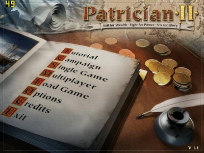 Screen ze hry Patrician II: Quest for Power