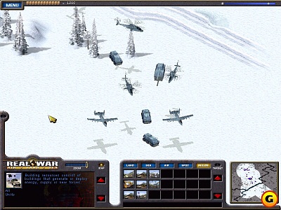 Screen Real War