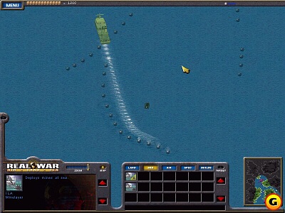 Screen Real War