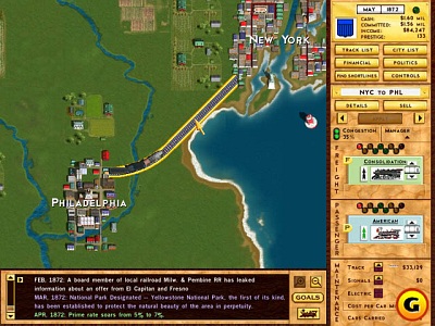 Screen Rails Across America