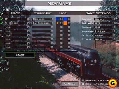 Screen Rails Across America