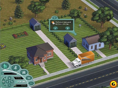 Screen SimsVille
